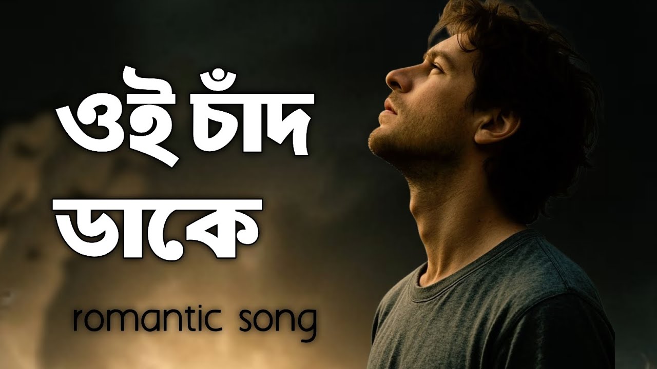 ওই চাঁদ ডাকে - Oi Chad Dake - Bangla Romantic song 2026 - Jr Music Ai 