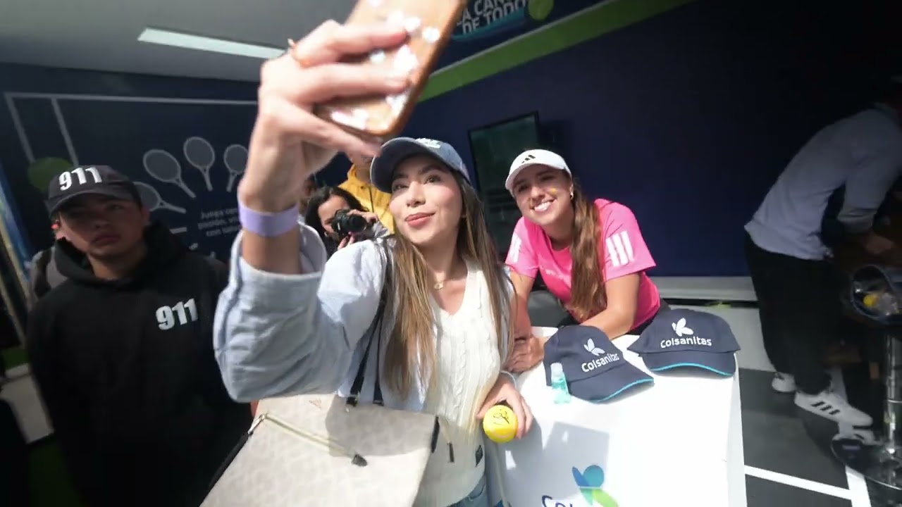 WTA 250 Bogotá Copa Colsanitas Zurich presentado por VISA