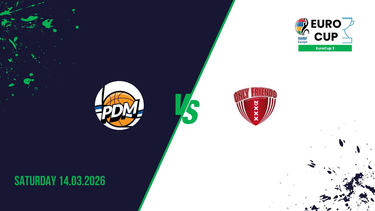 D P.D.M. TREVISO vs A ONLY FRIENDS | EUROCUP 3 - GROUP C