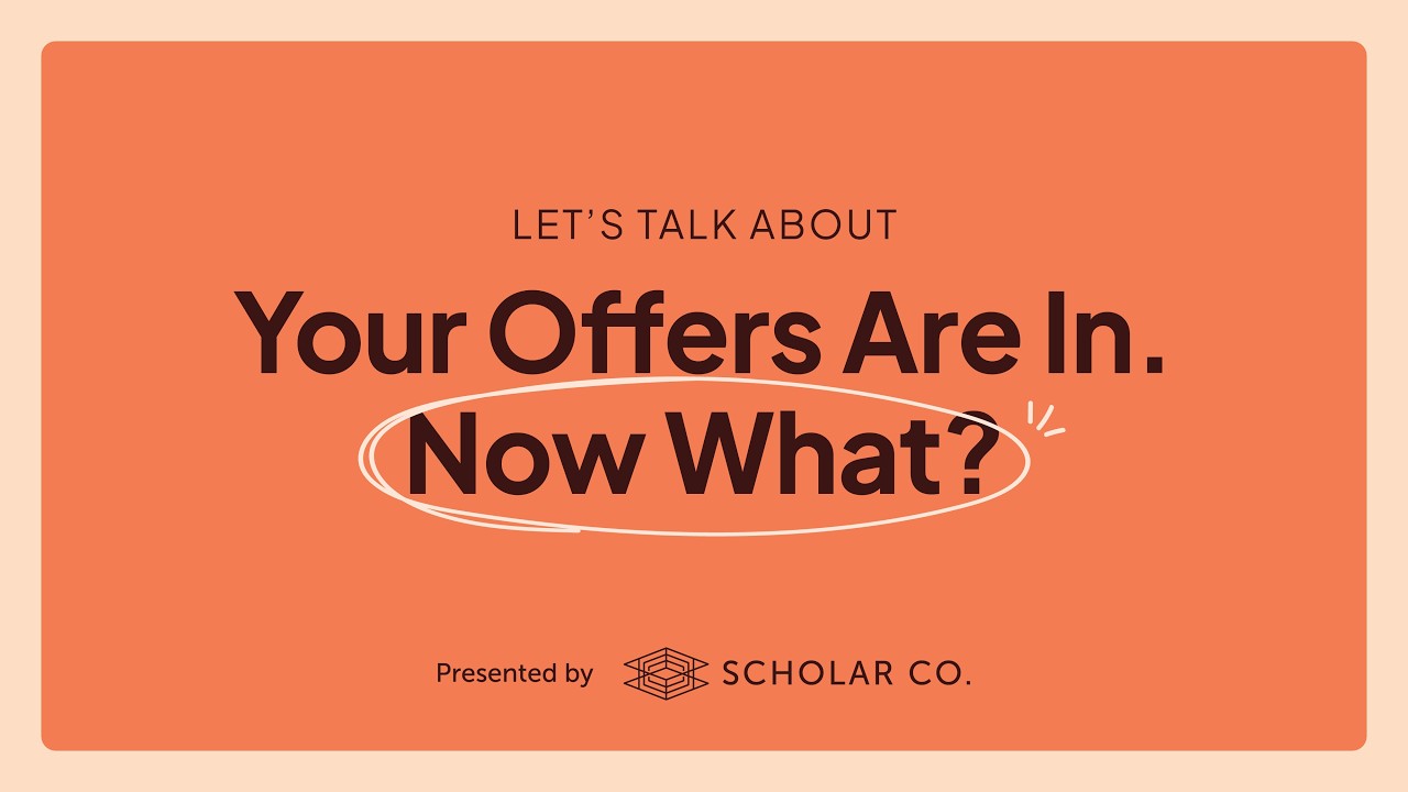 Your Offers Are In. Now What?