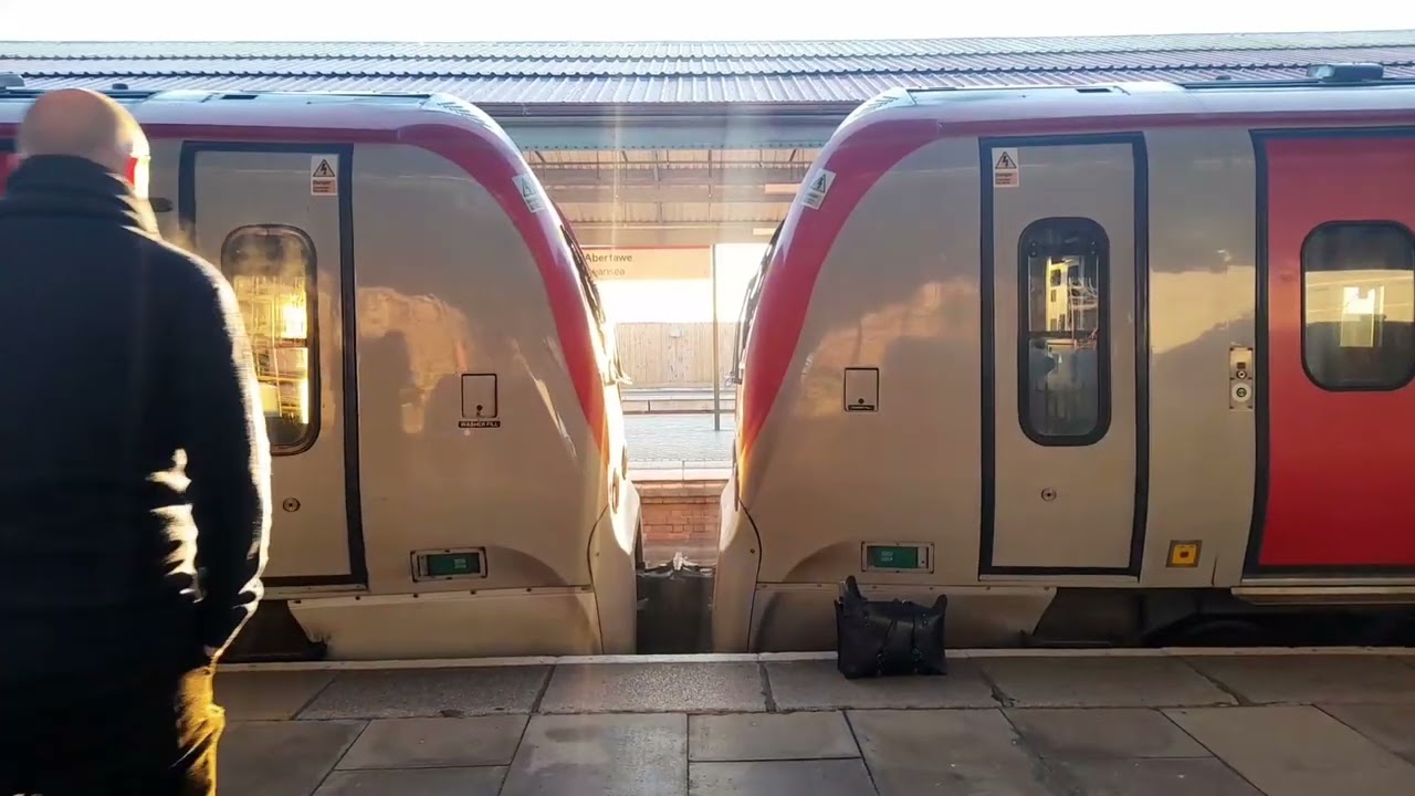 Class 175s Uncoupling At Swansea