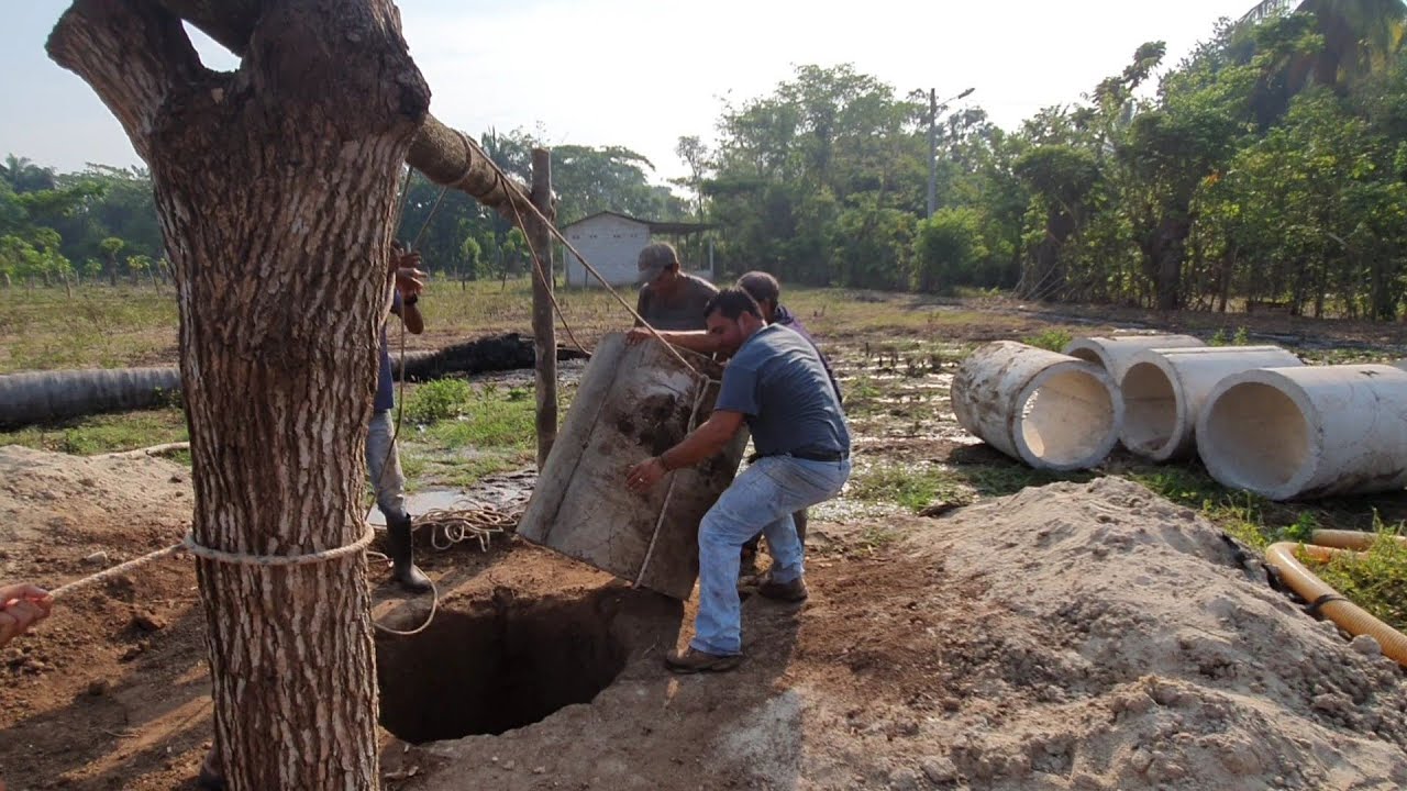Asi Se Coloco El Primer Tubo Del Pozo No.2