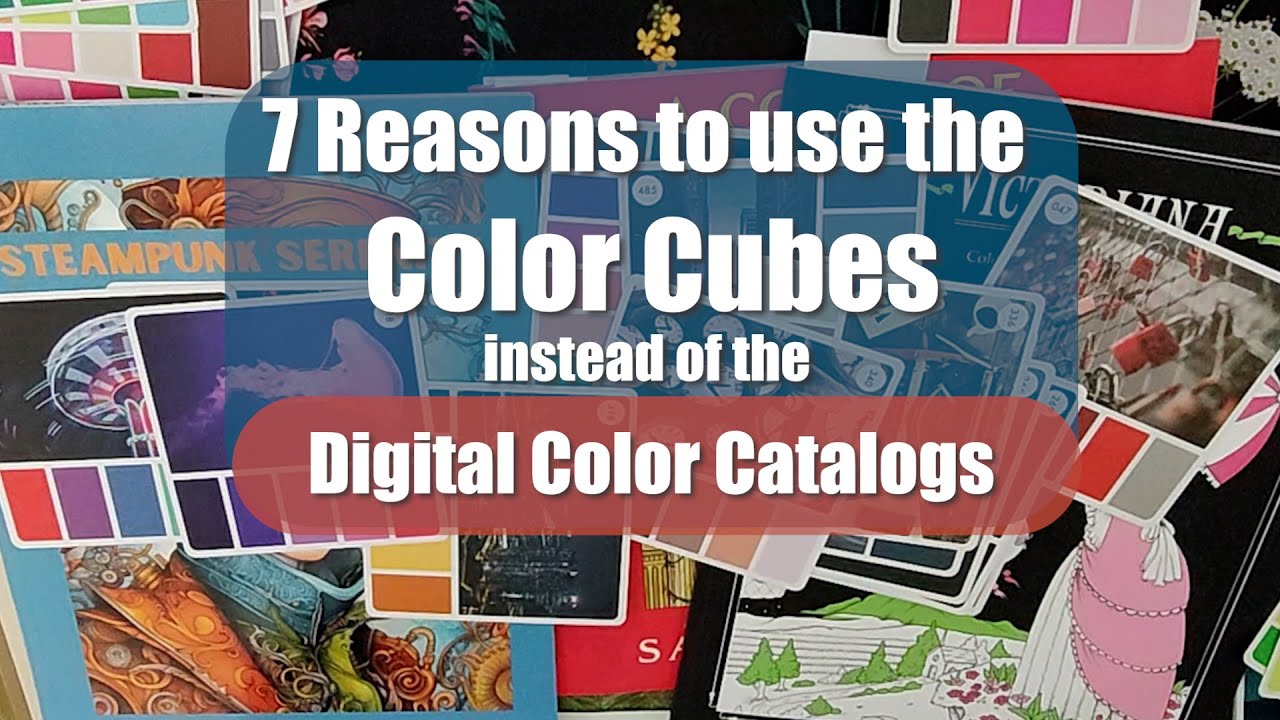 The 7 Surprising Advantages of Color Cubes