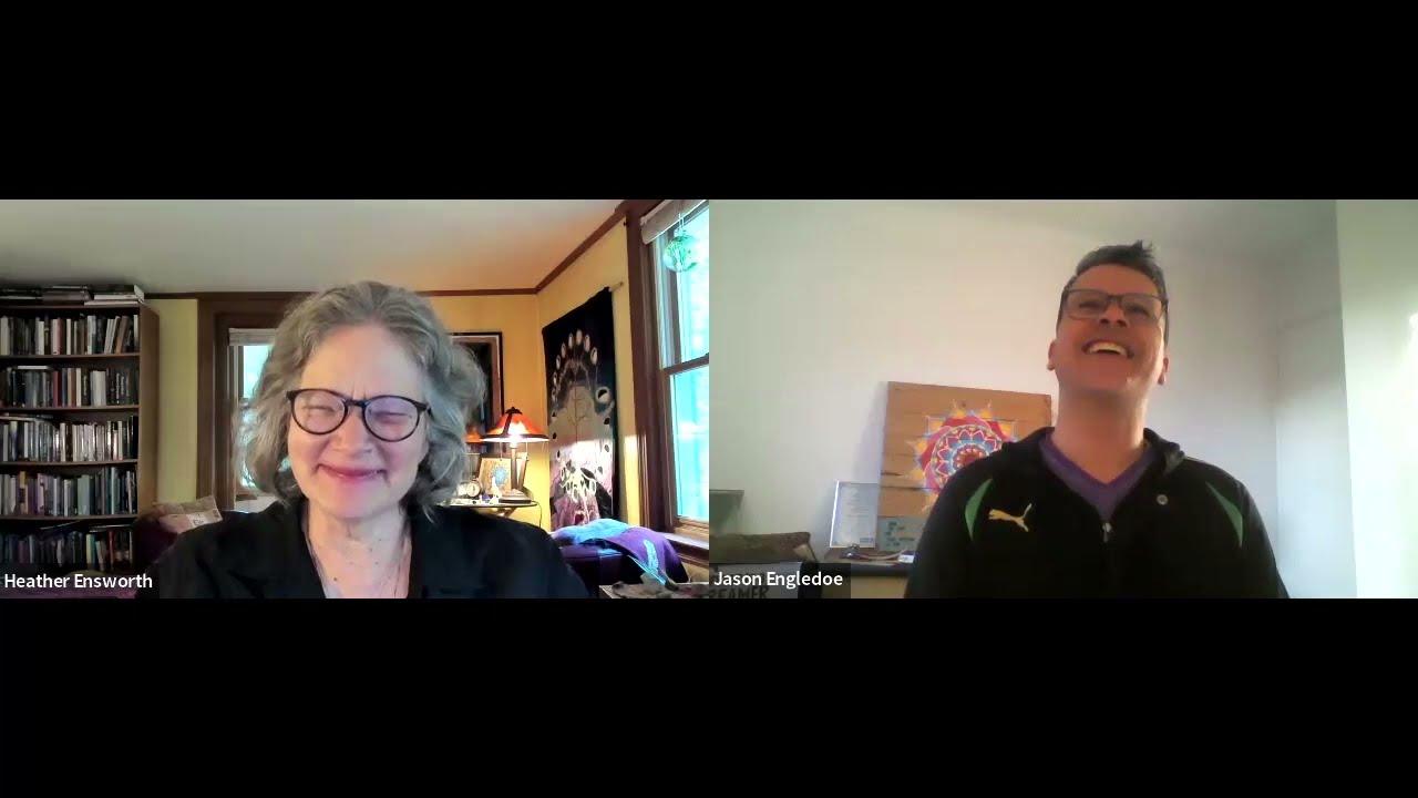 Interview with jason engledoe: Ancestral Healing and letting go of the shore and trusting the River