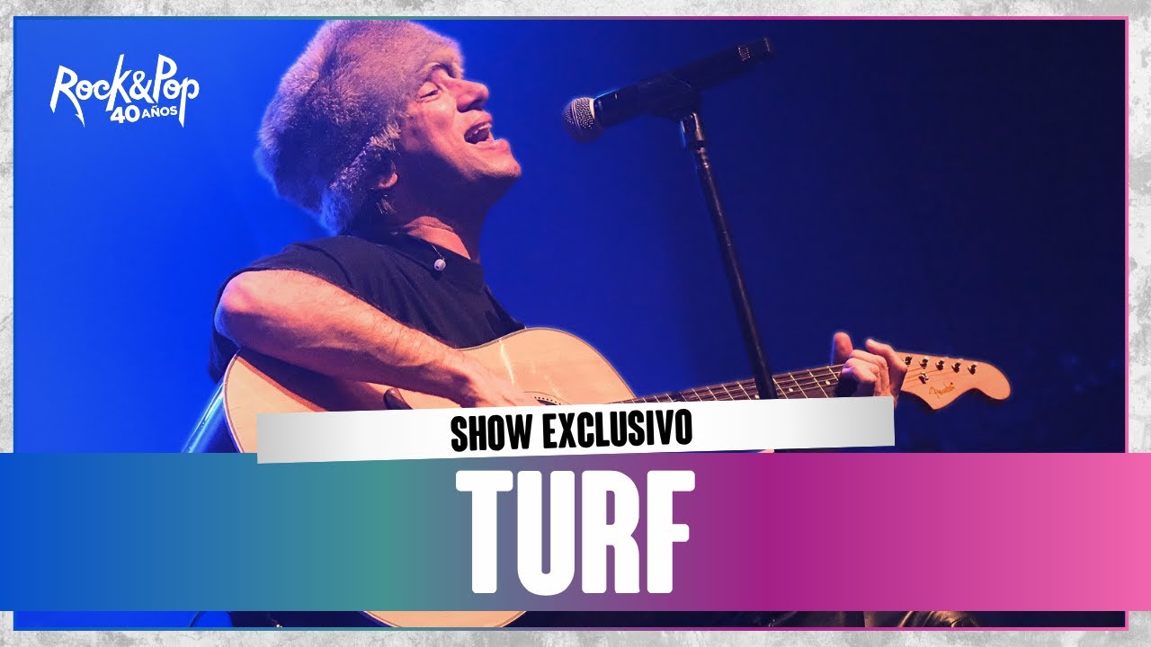 TURF en VIVO [SHOW EXCLUSIVO] | #RockAndPopSessions
