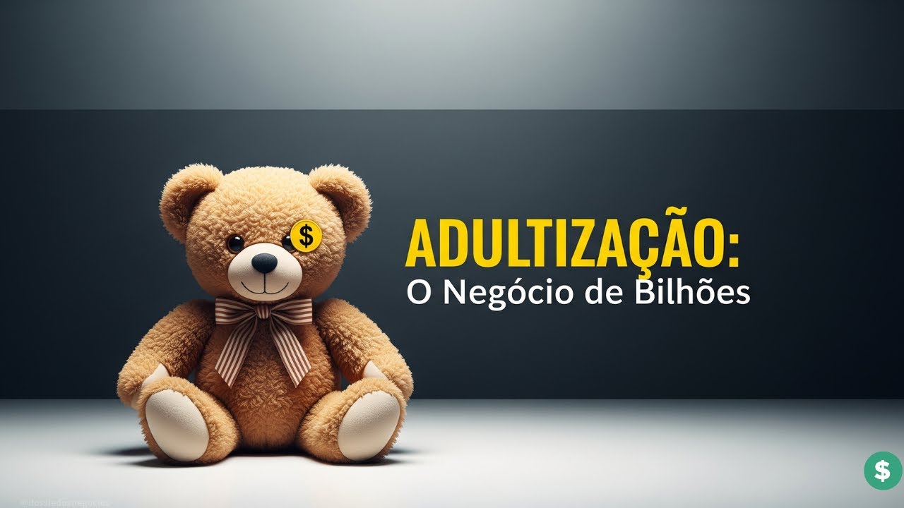 O que é ADULTIZAÇÃO? │ Conheça o Negócio de Bilhões que Explora Crianças!