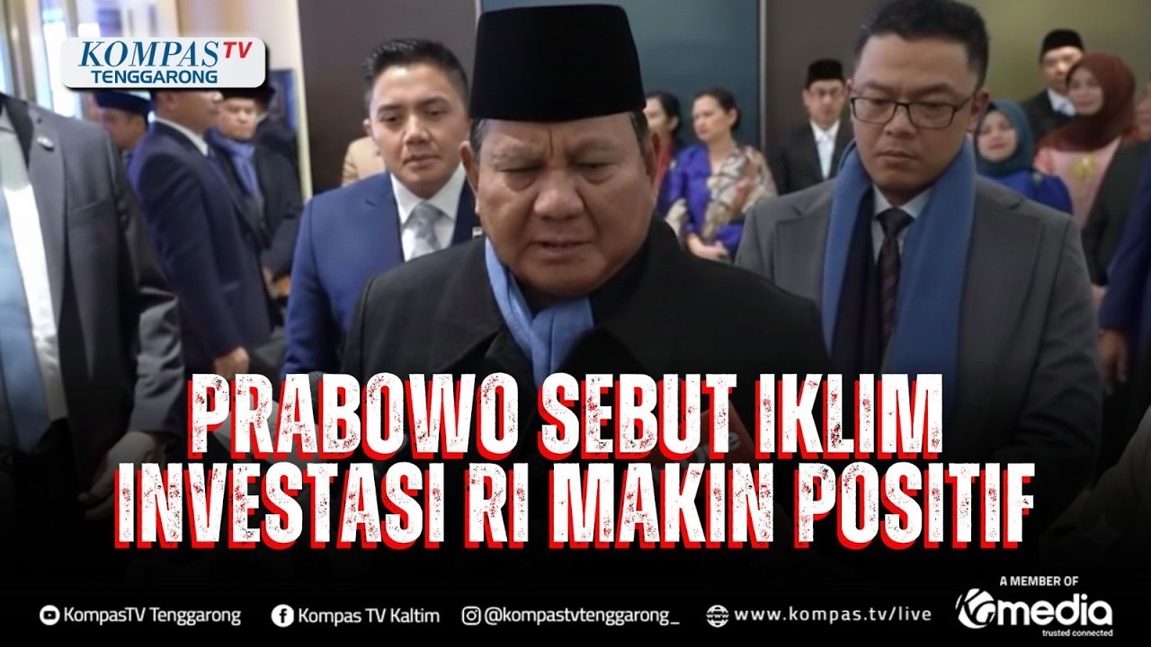 Bertemu 12 Pengusaha AS, Prabowo Sebut Iklim Investasi RI Makin Positif