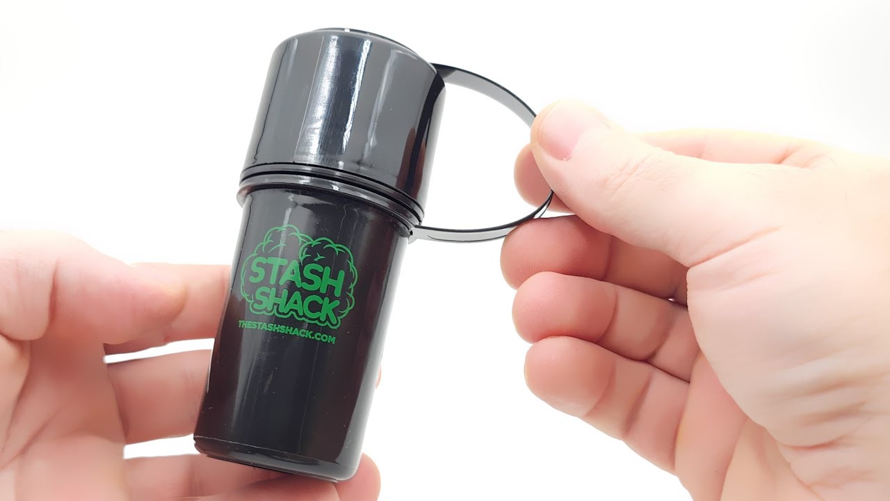 Exploring the Stash Shack Stasher: A Travel-Friendly Grinder and Storage Solution