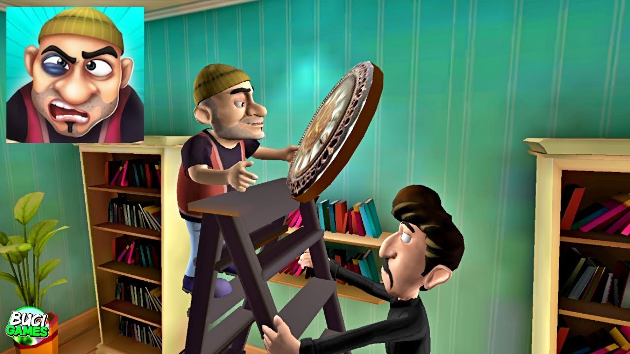 New Update Scary Robber Home Clash - | Ticked Off |  New Levels Added (Android,iOS)