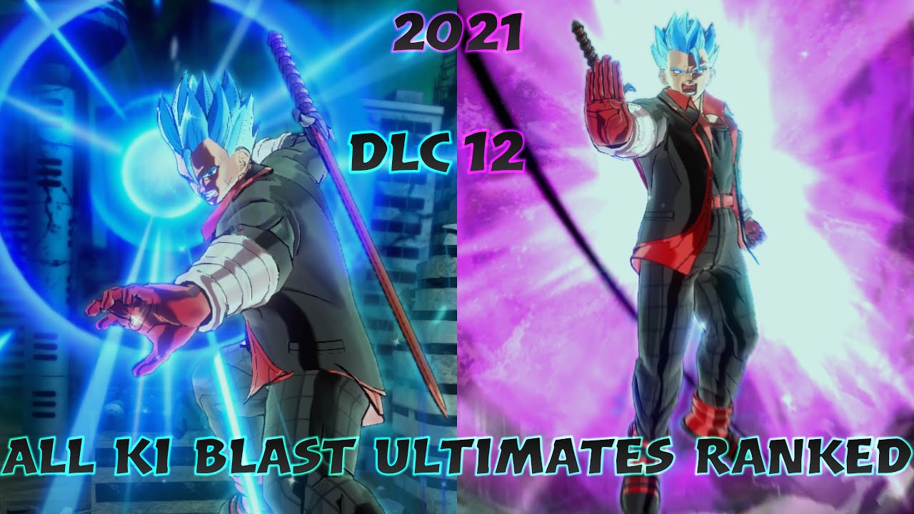 Dragon Ball Xenoverse 2 All Ki Blast Ultimates Ranked By Damage 2021 (DLC 12)