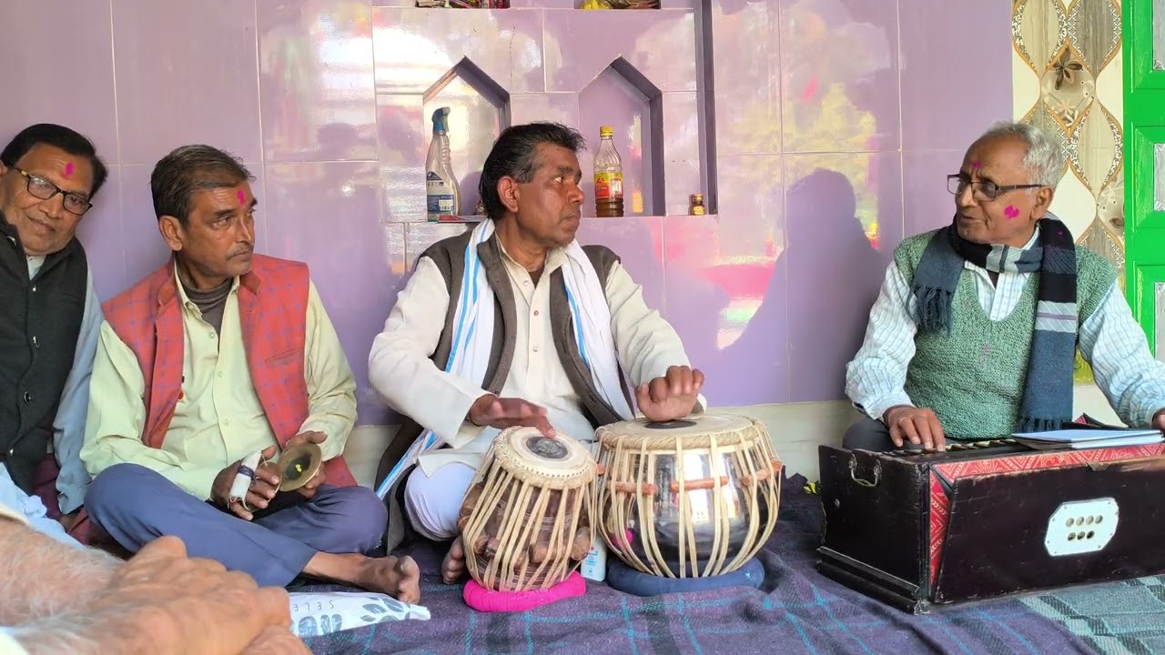 १६१७)बईठकी घोंघियां में #होली| रघुबर जी से बैर करो ना |गायक #विद्याबाबा #सत्यदेवजी #दीनबंधुजी२१.२.२६