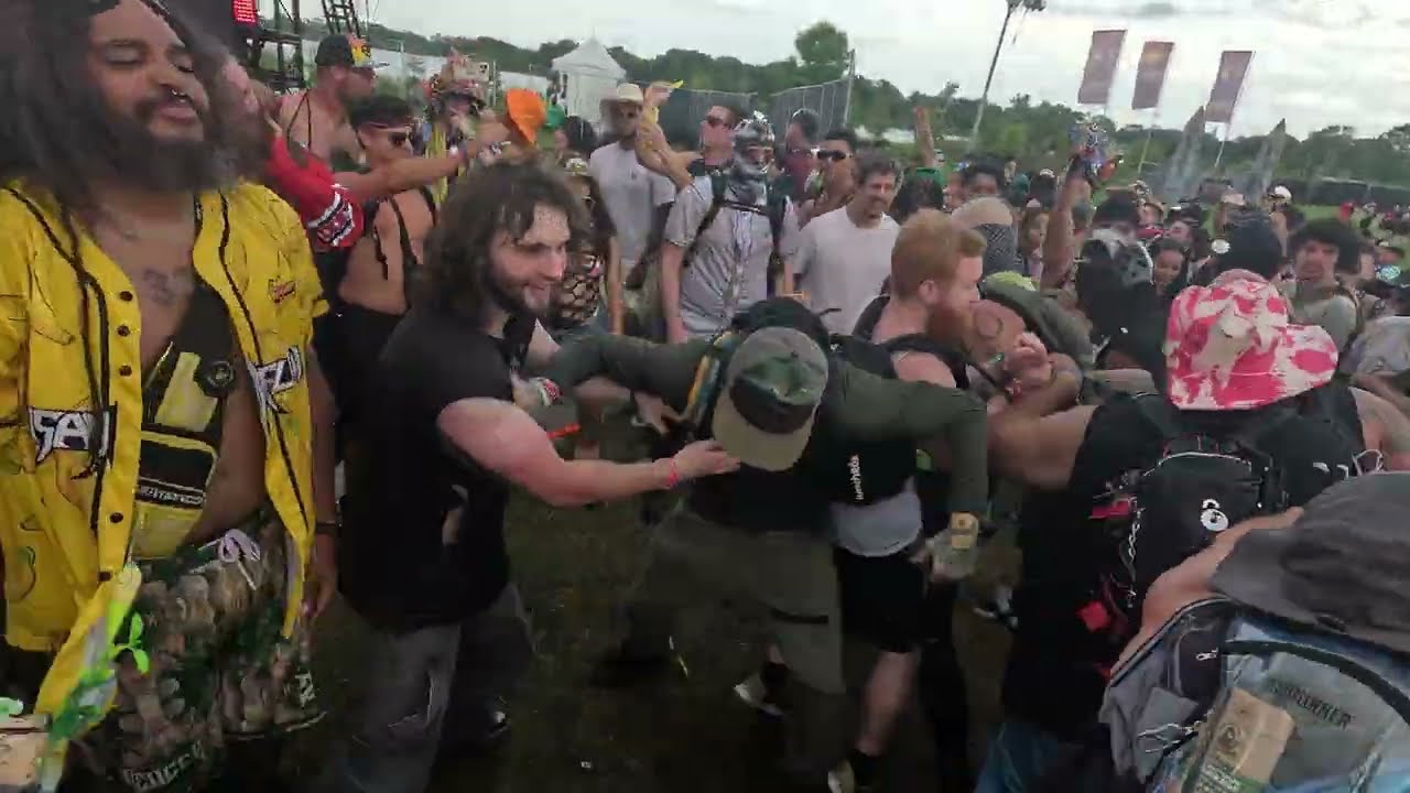USAYBFLOW @ FORBIDDEN KINGDOM 2025 [PITS POV]
