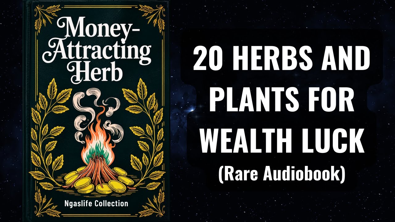 Money Herbs - 20 Herbs and Plants for Wealth Luck | Full Audiobook
