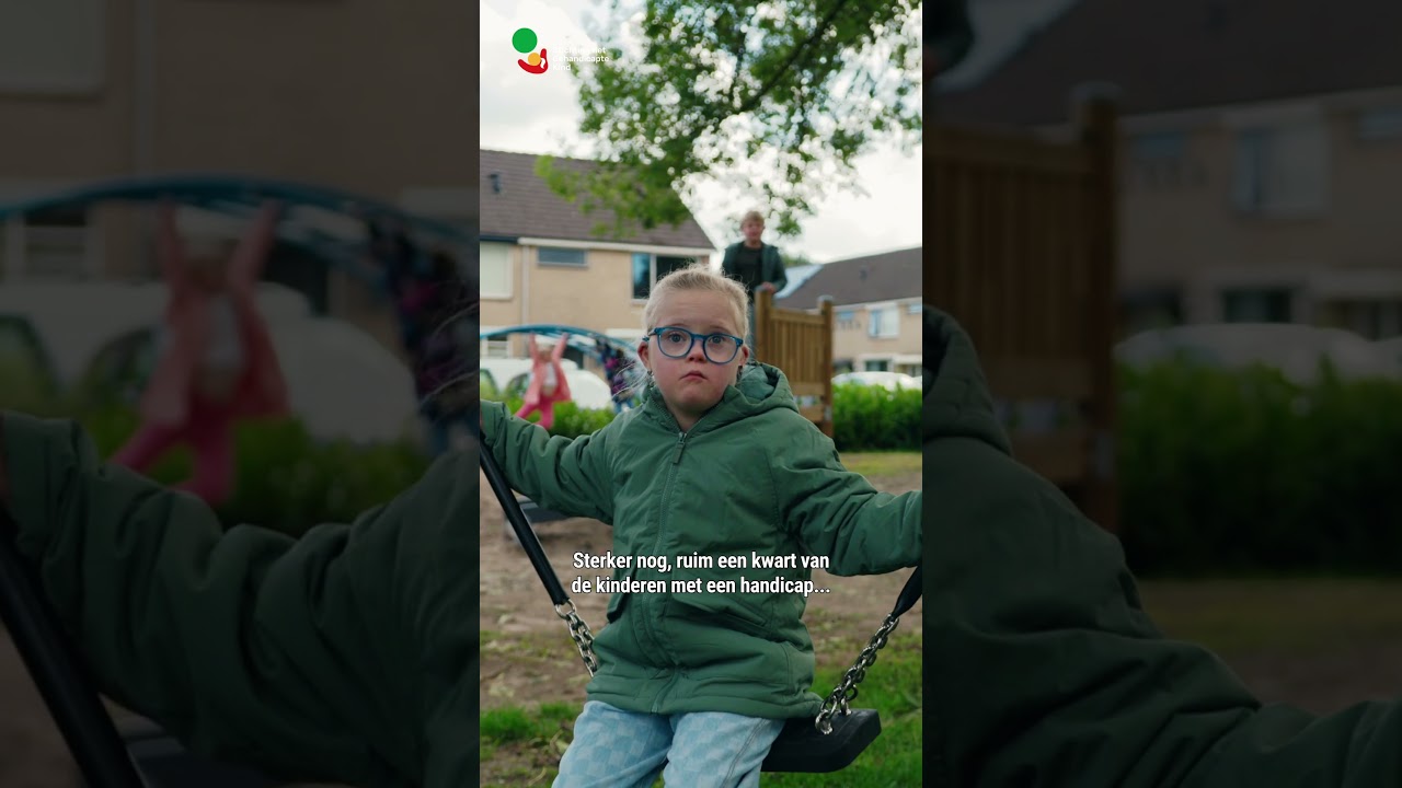 Lotte heeft geen vriendjes - Het Gehandicapte Kind - Collecte 2025