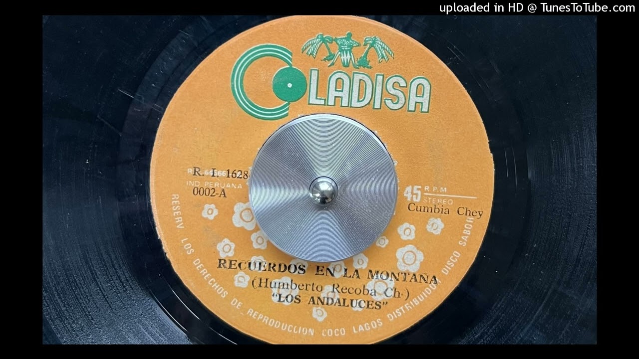 Los Andaluces - Recuerdos En La Montana (Coladisa)