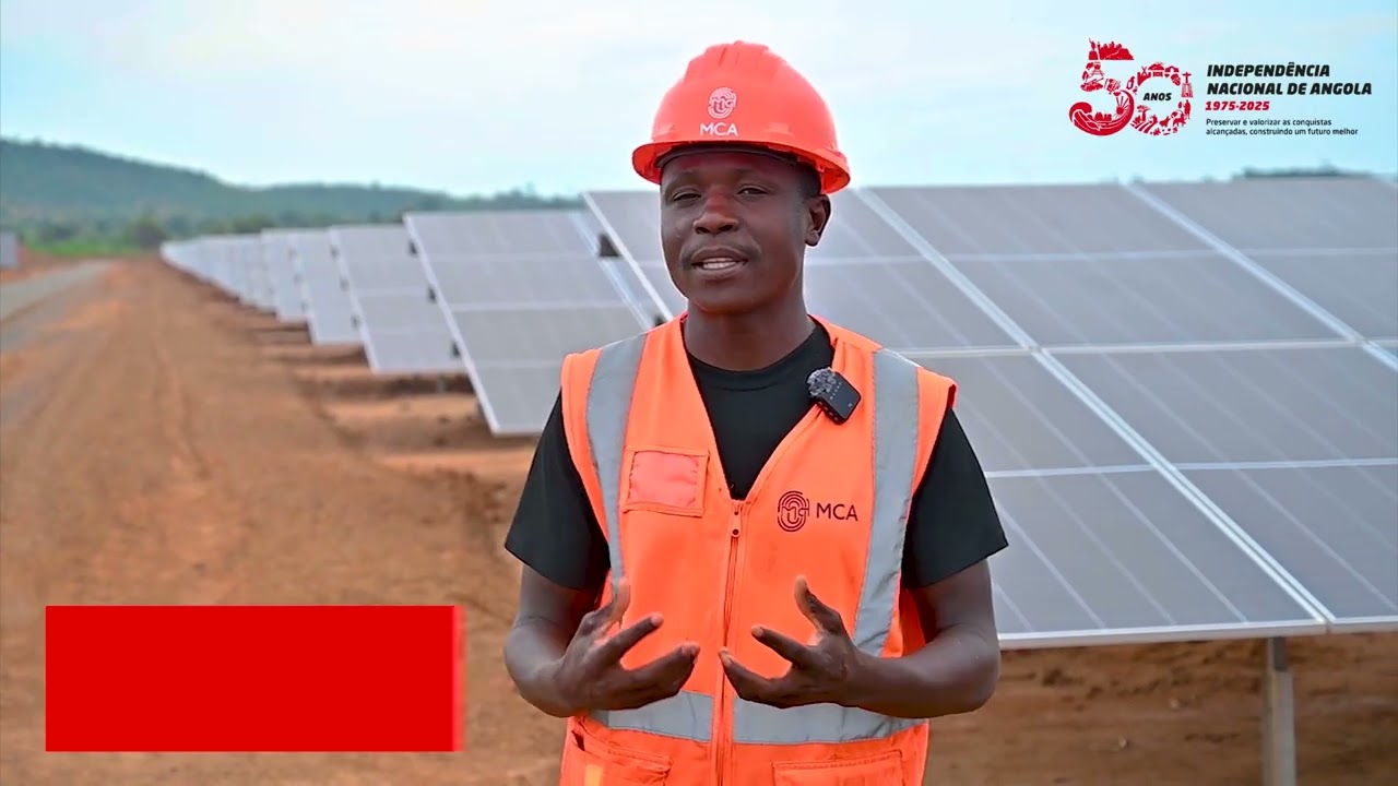 MCA entrega em Angola maior sistema off-grid de energia renovável no Continente Africano
