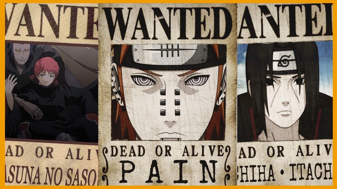 La INCREÍBLE RECOMPENSA de los AKATSUKI en ONE PIECE