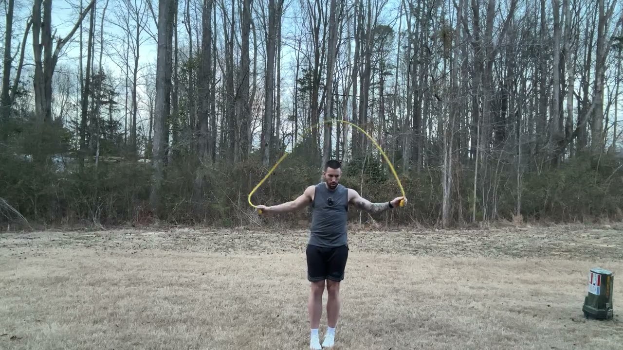 Rope Flow for Brain Health Lesson 2 | Cardinal Directions & Single Hand Overhand Patterning