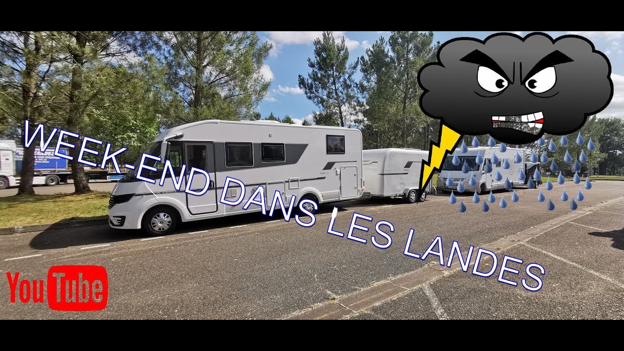 WEEK-END DANS LES LANDES ET IMPRÉVUE !!