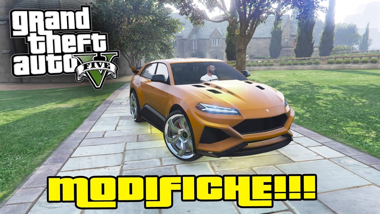 IL MIGLIOR SUV DI GTA 5 | MODIFICHE PEGASSI TOROS!!! (GTA 5 ONLINE)