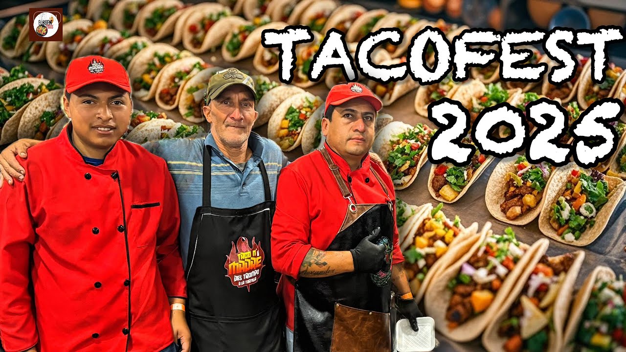 TACOFEST 2025 Cochinita PIBIL, PASTOR NEGRO Y Kebab | FERIA DEL TACO MORELIA MICH.