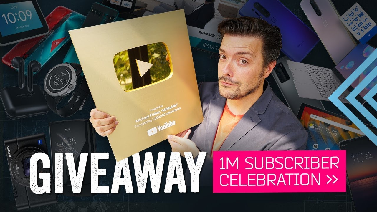 MrMobile's 1M Subscriber Giveaway!