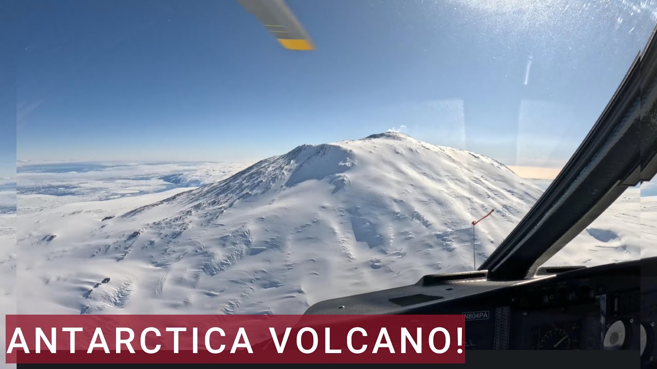 Helicopter Mission to Mt. Erebus