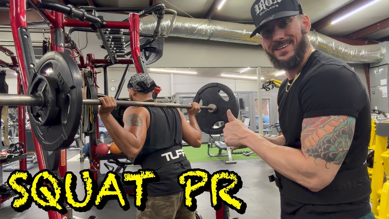 SQUAT PR! | Leg Day | Gym Vlog #18