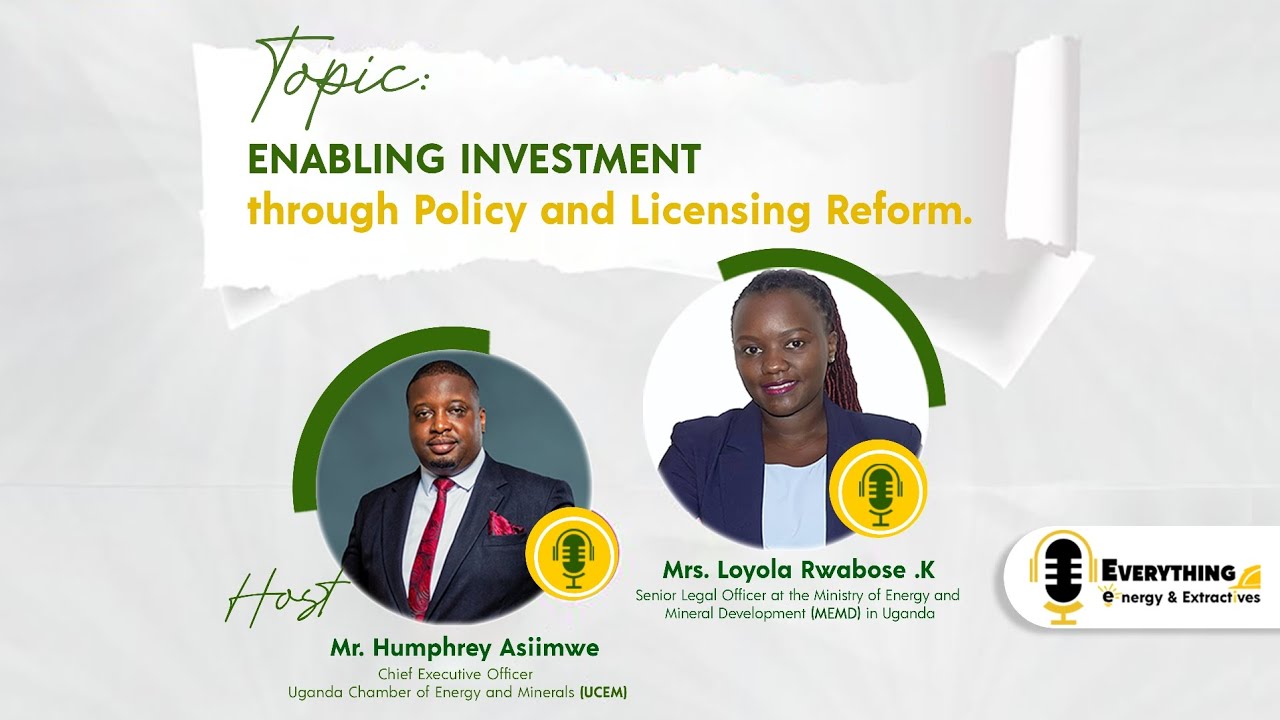 Enabling Investment through Policy and Licensing Reform #EEP