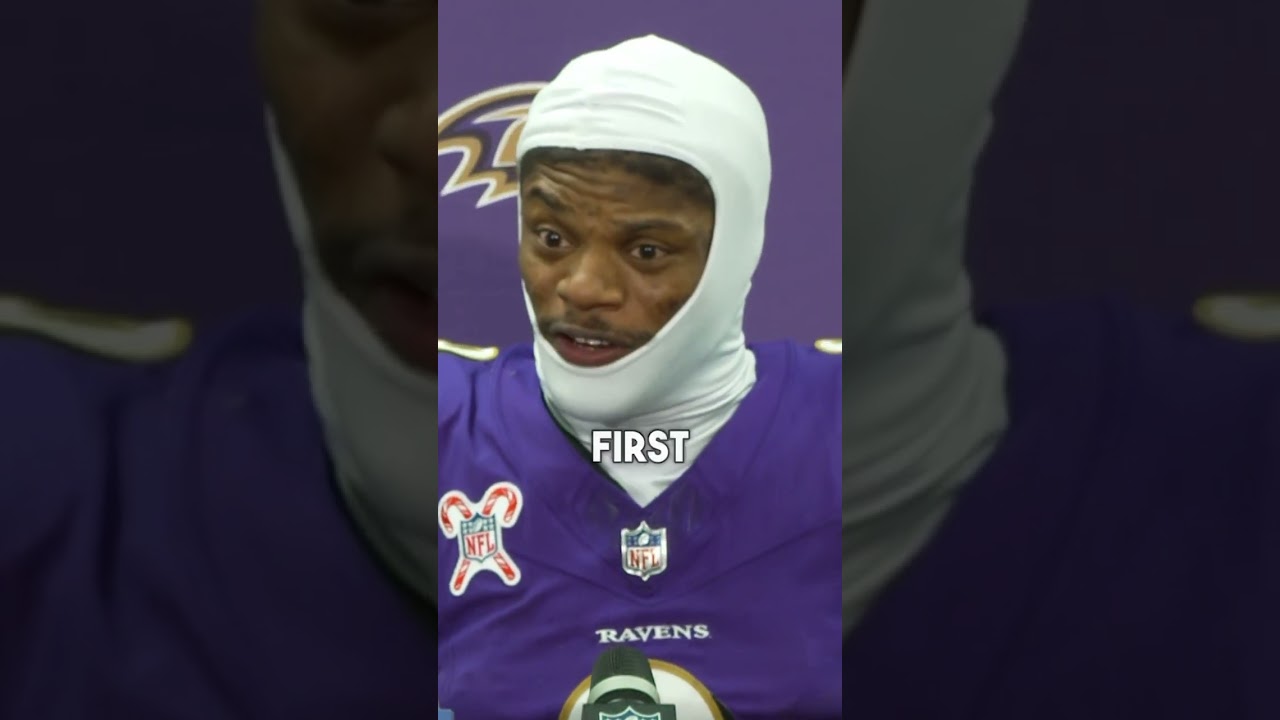 Lamar couldn&rsquo;t believe it was Mark Andrews&rsquo; first TD vs. Steelers 😂 #nfl