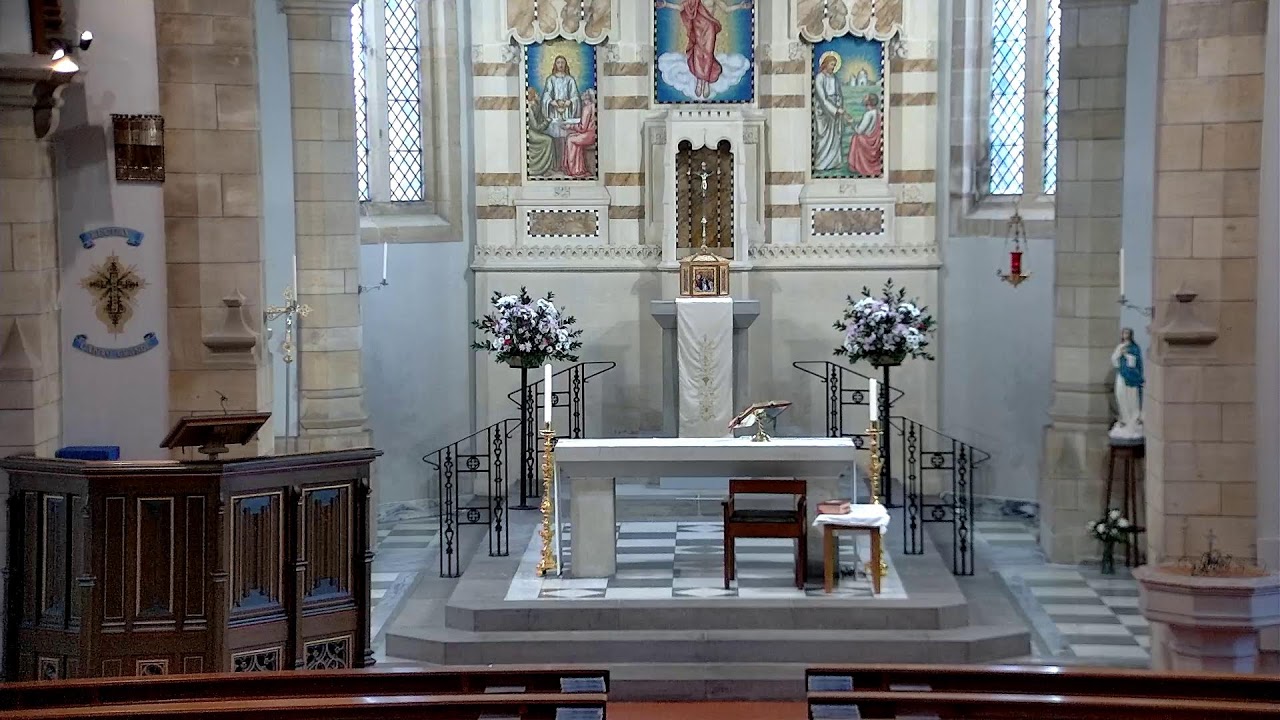 Livestream Mass from Our Lady of the Assumption and St Meddan's, Troon