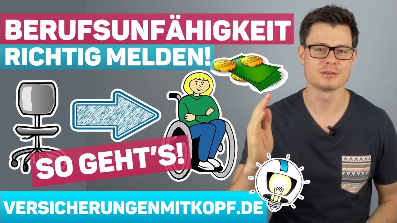 Berufsunfähigkeitsrente beantragen | wichtige Tipps