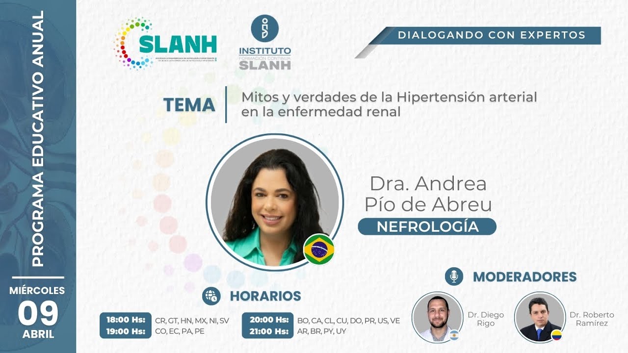 Mitos y verdades de la Hipertensión arterial en la enfermedad renal