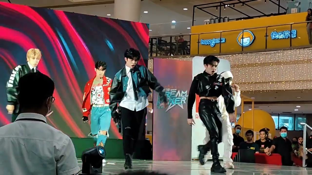 AMAZON performance by dream chasers Jeromy, Vinci, Marcus, Kyler & Ishiro of Dream Maker ABS-CBN.