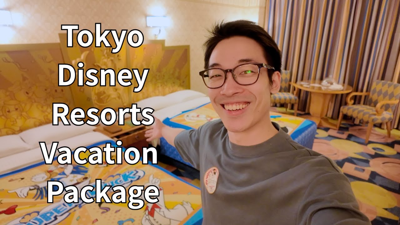 Tokyo Disney Land & Sea (Using the Vacation Package)