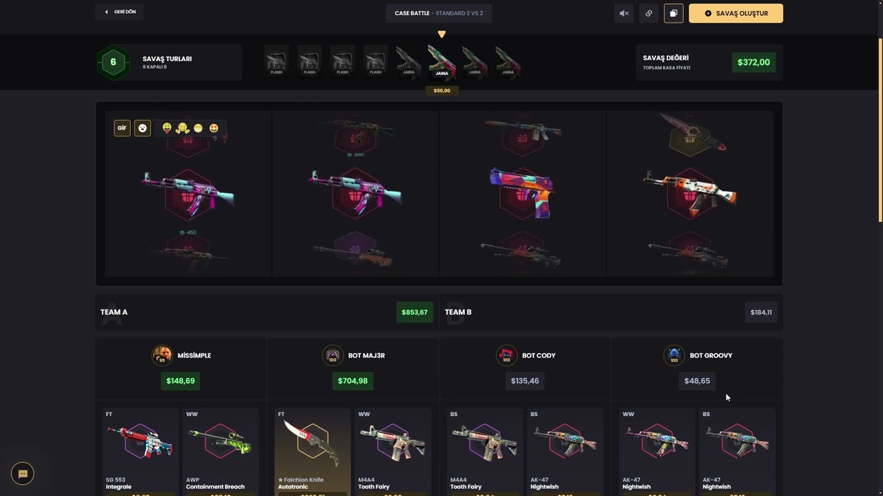 5 DOLAR BAKİYEYİ KATLAMAYI DENEDİM | KEYDROP PROMOCODE 'berke10'