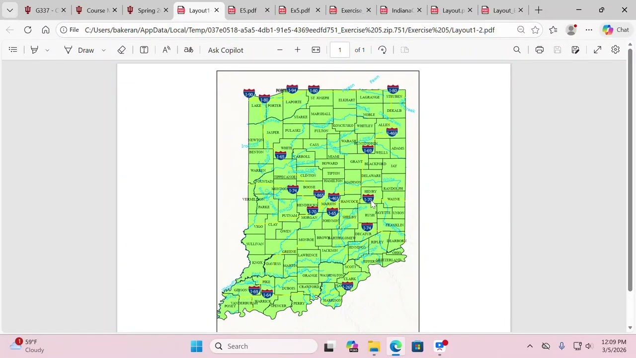 Cartography @ IU Indy 2026 - Exercise 4 and 5 Feedback - March 5