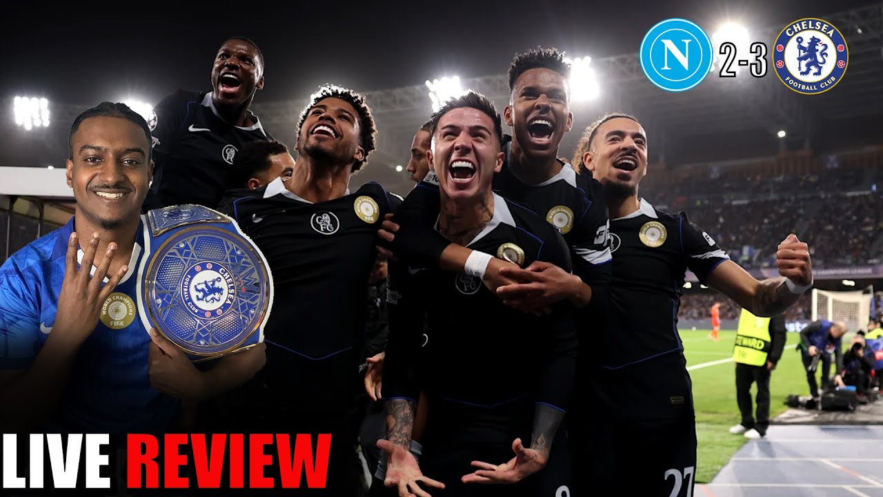 Jacquet Move Going To DEADLINE DAY? | Chelsea AVOID UCL Play-offs! | Napoli 2-3 Chelsea