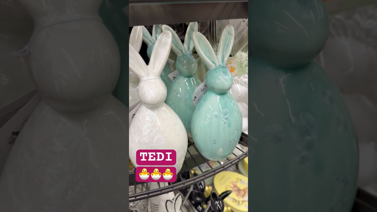 TEDI🐣**НОВИНКИ ПАСХАЛЬНЫХ УКРАШЕНИЙ**🐣