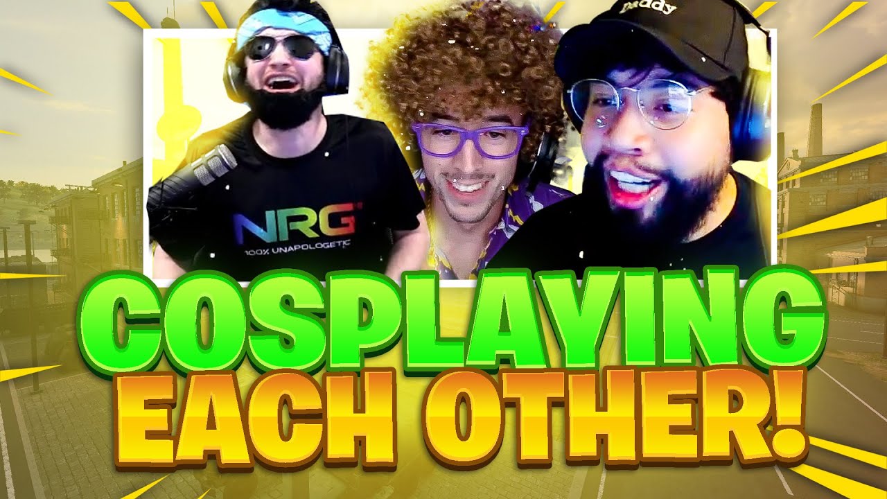 We COSPLAYED EACH OTHER in BLACK OPS COLD WAR!! - TST