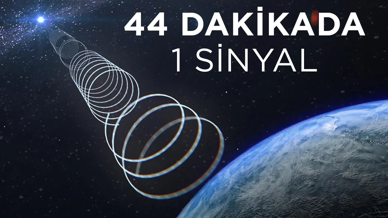 Uzaydan 44 Dakika Aralıkla Gelen Sinyal Ne Olabilir?