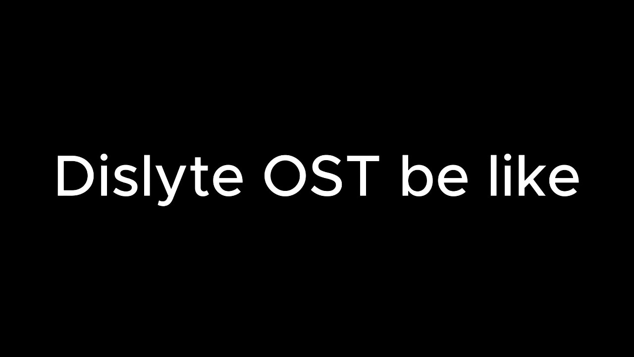Dislyte OST be like (Part 1) | DISLYTE