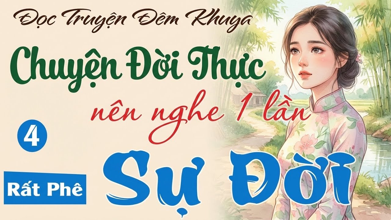 Quá Hay - Kể Chuyện Đời Thực Hay Nhất 2025： ＂ SỰ ĐỜI ＂ ｜ Nghe Kể Chuyện ĐêmKhuya Ngủ ngon