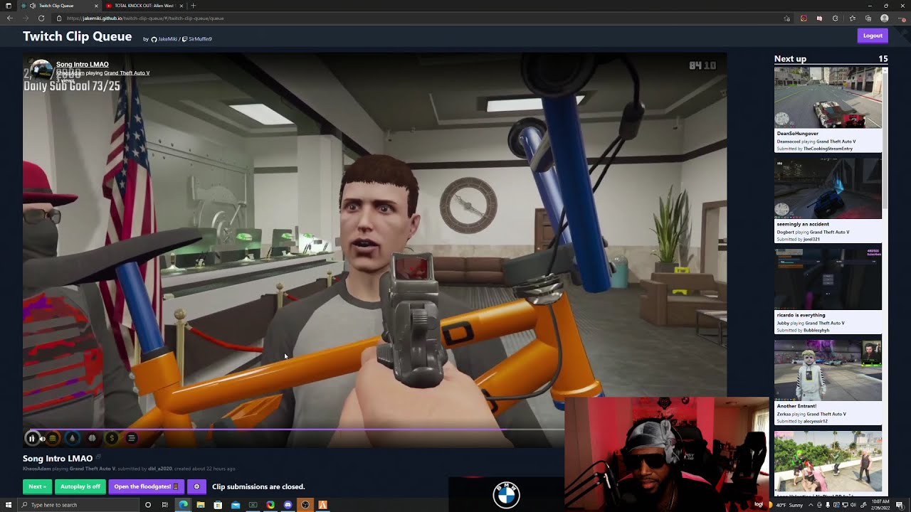 Dean Reacts to WuChang Diss Track, Big Toe K*lling March Fooze & More GTA RP Clips (NoPixel)