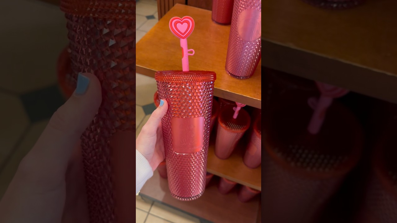 Disney Valentine’s Day Starbucks Cup 💗 