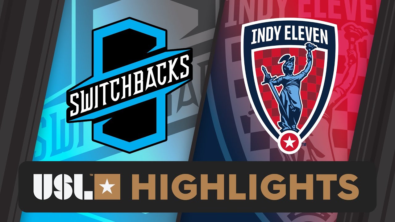 4.20.2024 | Colorado Springs Switchbacks FC vs. Indy Eleven - Game Highlights