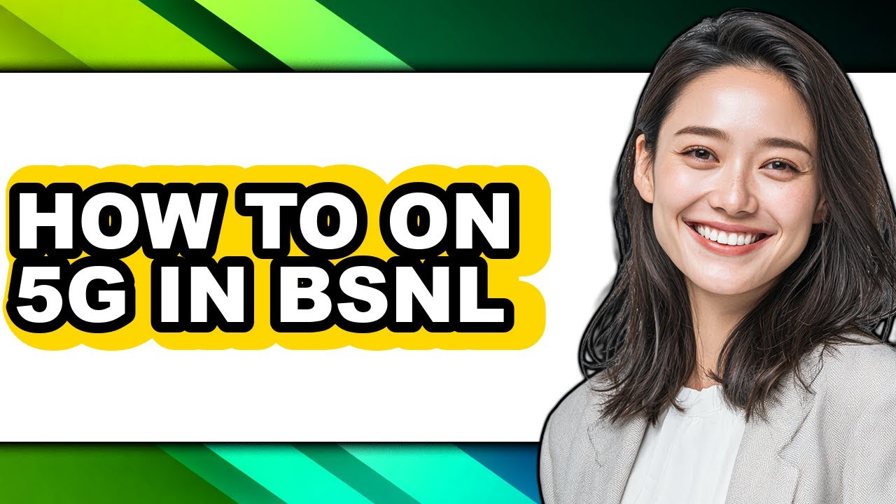 How to on 5g in Bsnl (updated)