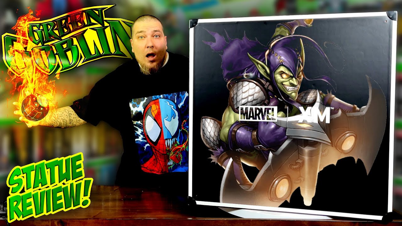 GREEN GOBLIN Statue Unboxing & Review | XM STUDIOS