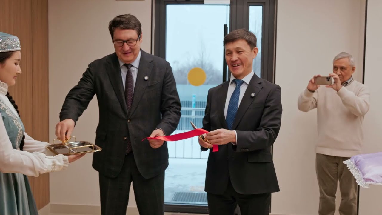 В Институте ядерной физики открыли современное общежитие для ученых