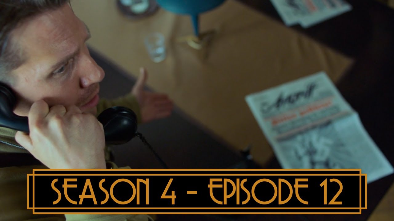 Babylon Berlin - Season 4 Episode 12 - Schutzstaffel Intervenes (SPOILERS)